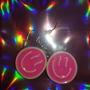 Smiley earrings